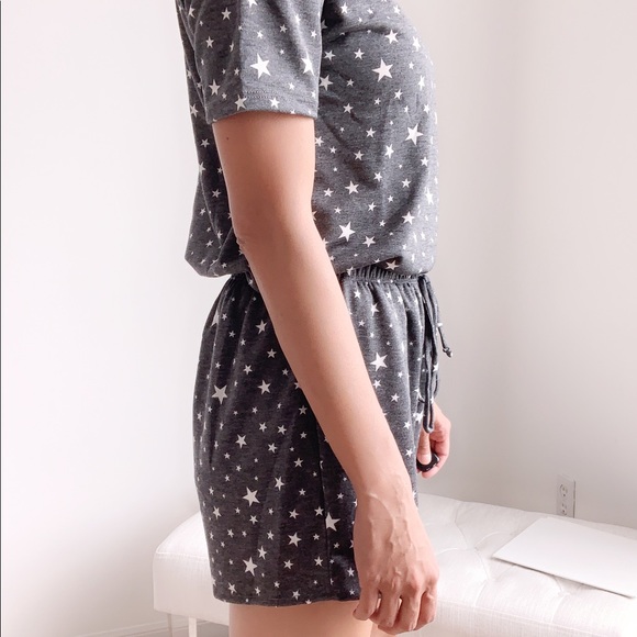 STAR PRINTED LOUNGE SET - 2 PC - Picture 7 of 7